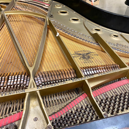 SOLD 1928 Mason & Hamlin BB 6'11" Satin Black Grand Piano