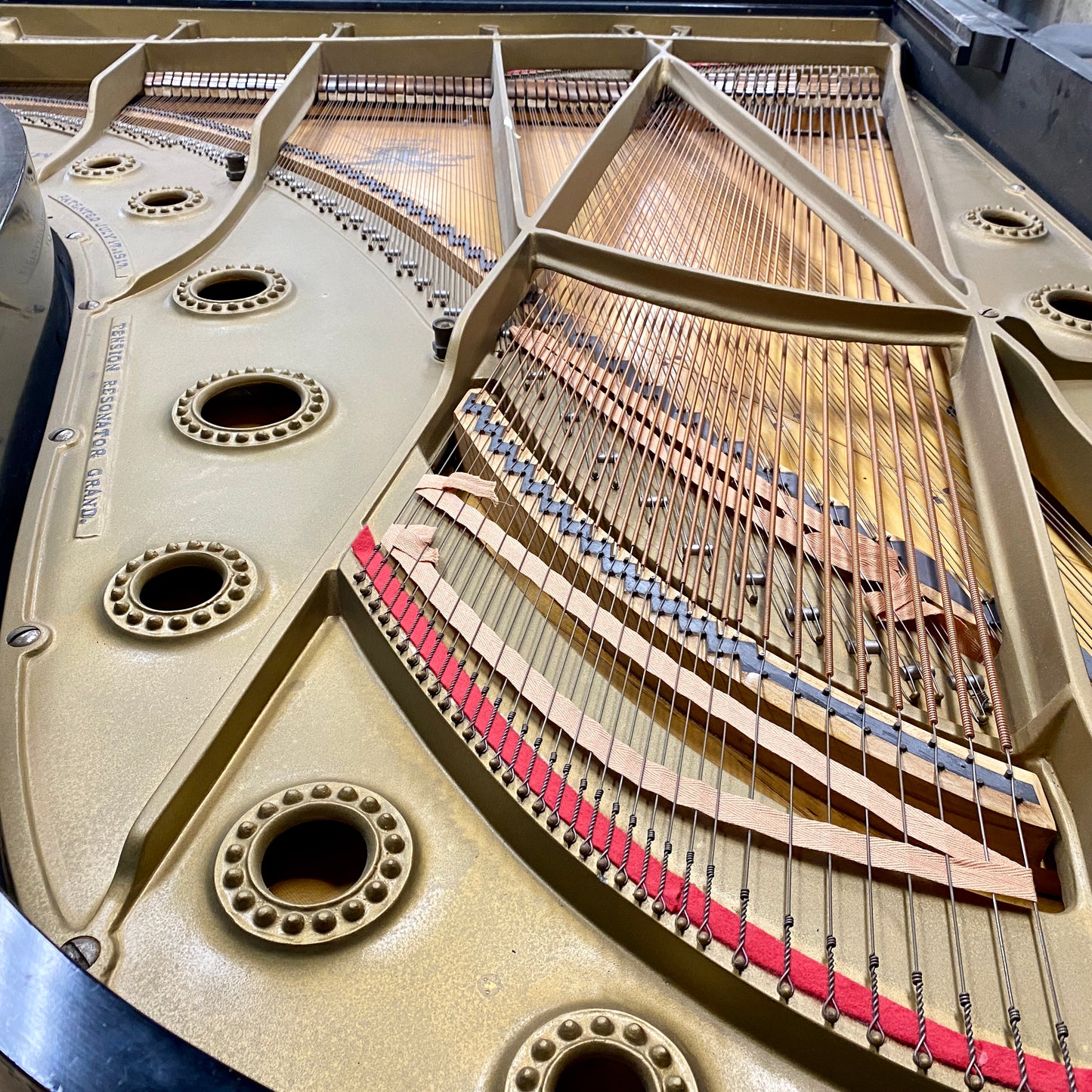 SOLD 1928 Mason & Hamlin BB 6'11" Satin Black Grand Piano