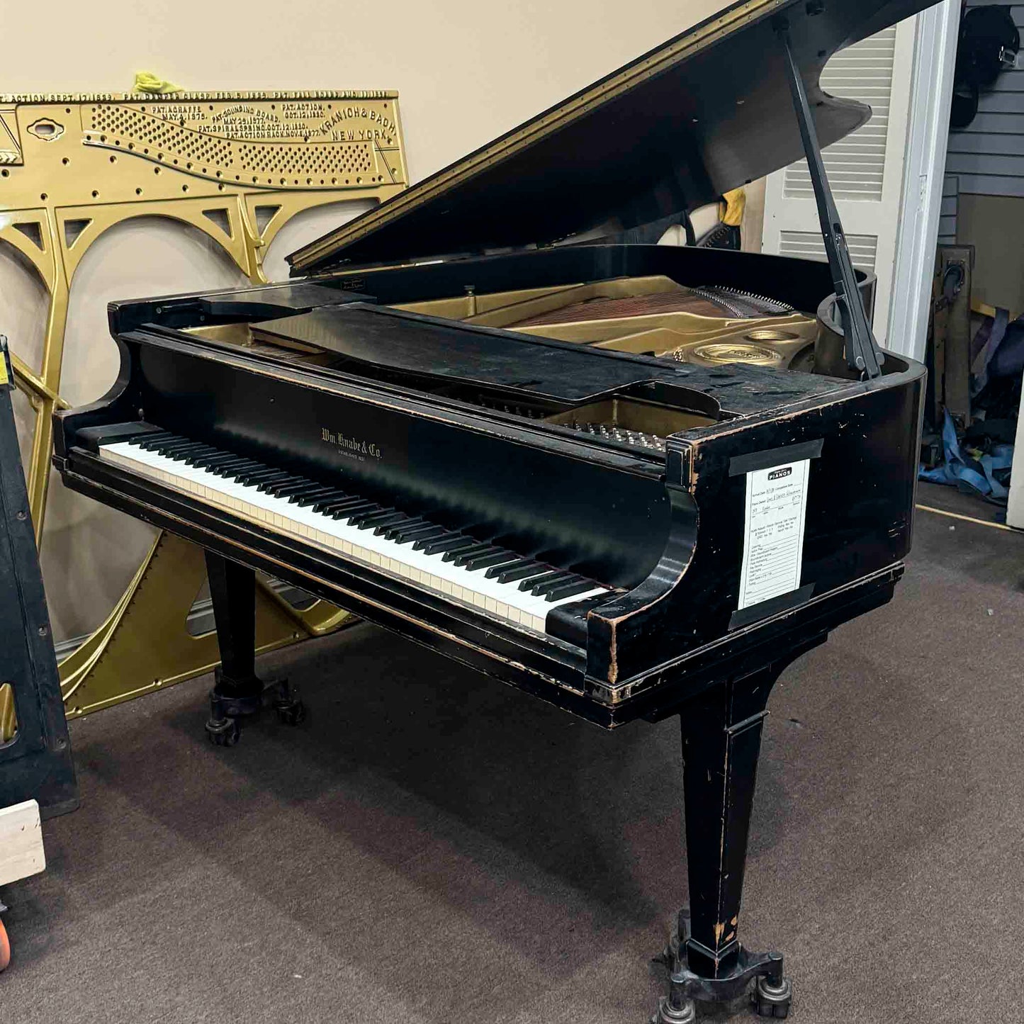 SOLD 1918 Knabe Commissioned Grand