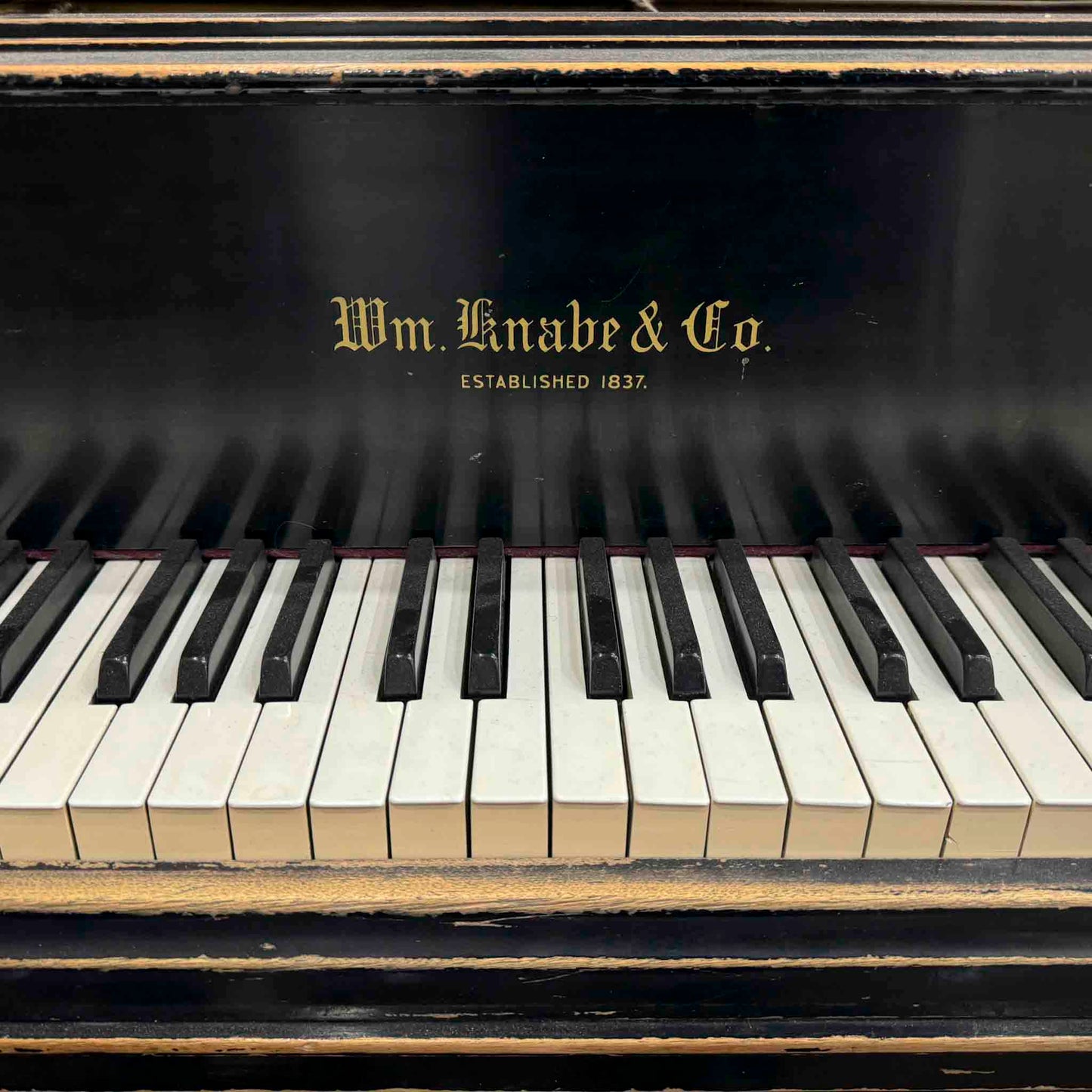 SOLD 1918 Knabe Commissioned Grand