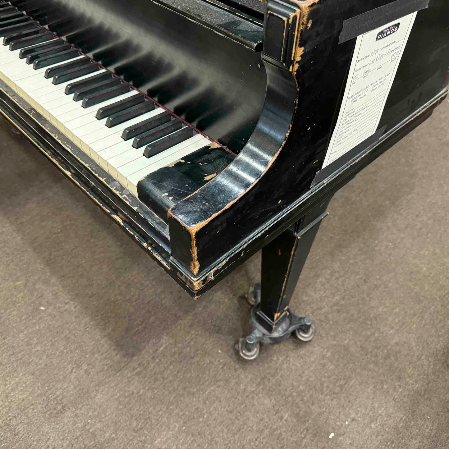 SOLD 1918 Knabe Commissioned Grand