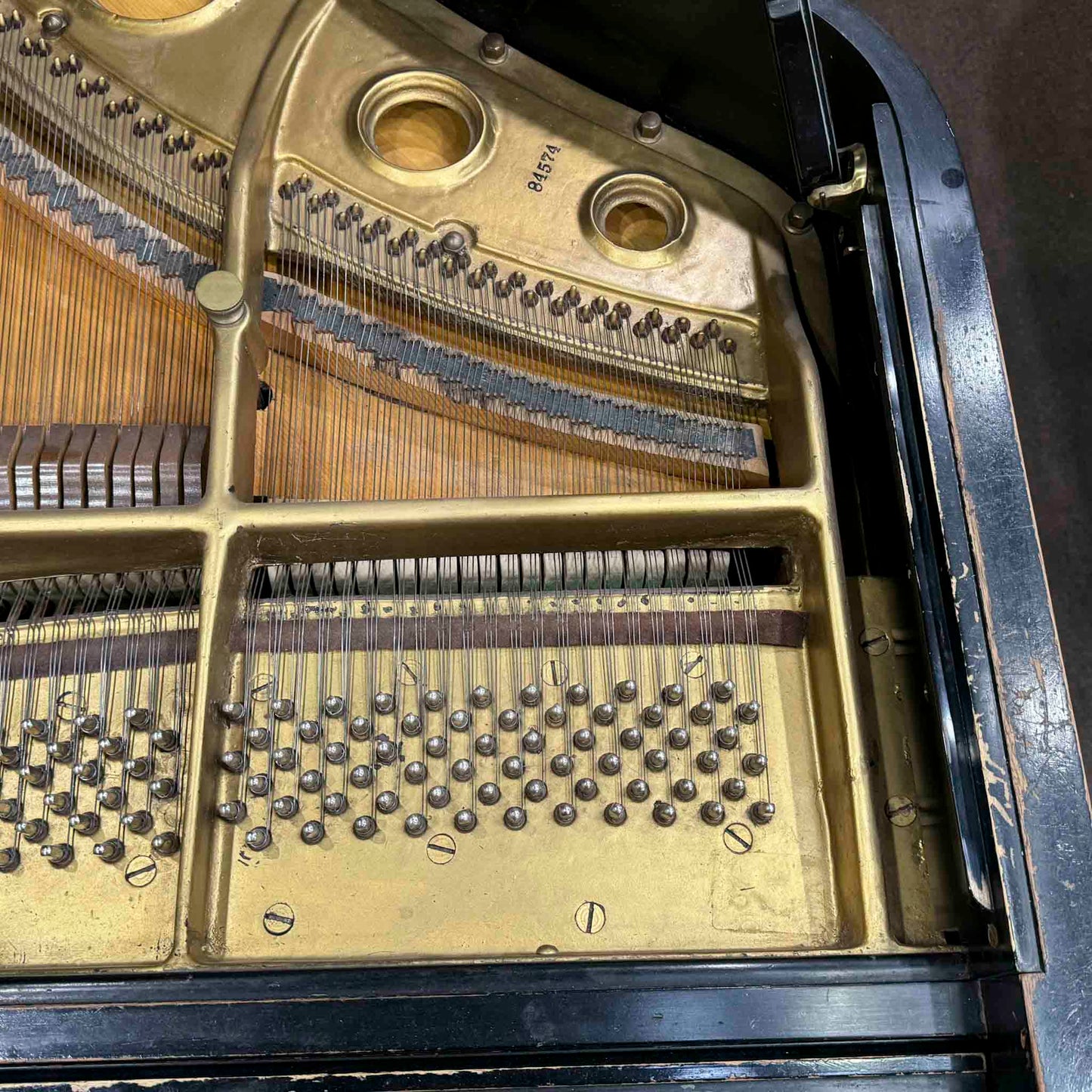 SOLD 1918 Knabe Commissioned Grand