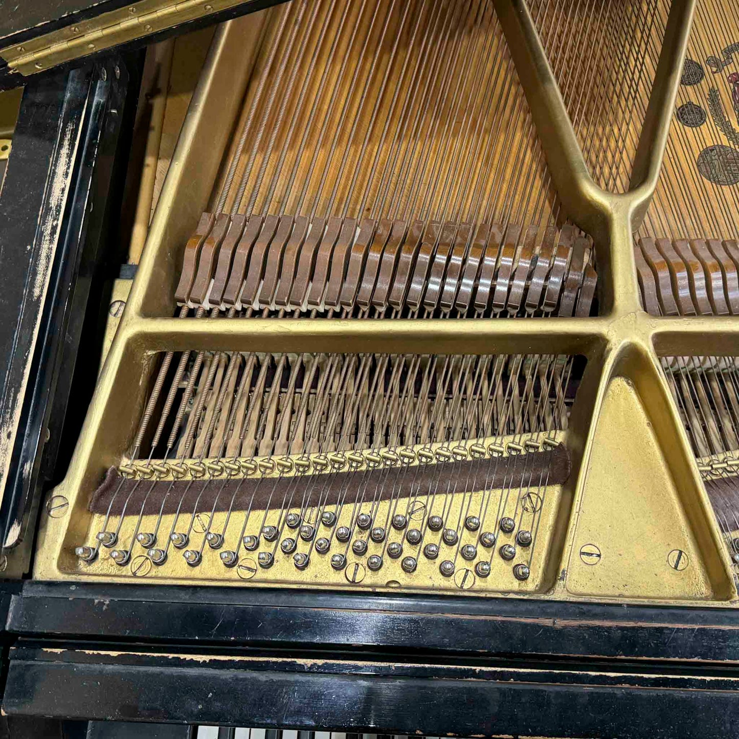 SOLD 1918 Knabe Commissioned Grand