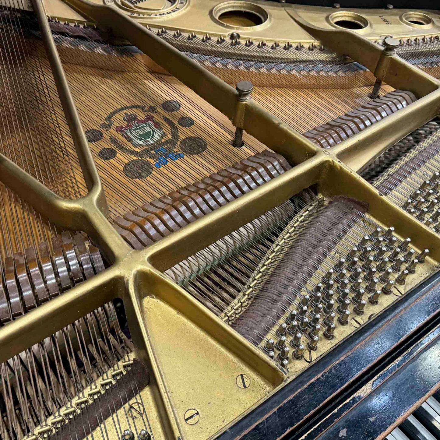 SOLD 1918 Knabe Commissioned Grand