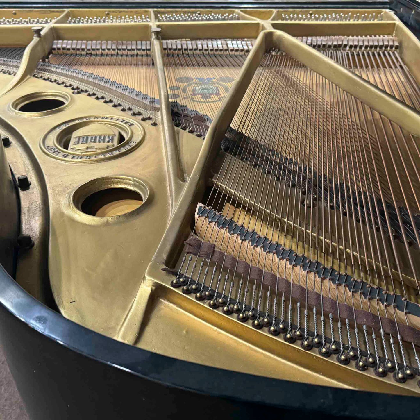 SOLD 1918 Knabe Commissioned Grand