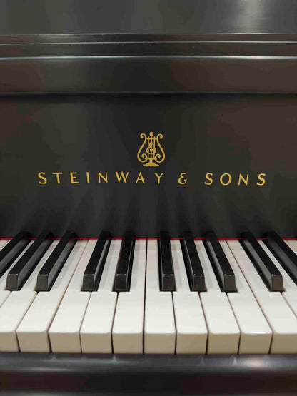 CURRENT SHOP WORK 1971 Steinway D 9' Black Satin Commissioned Concert Grand Piano