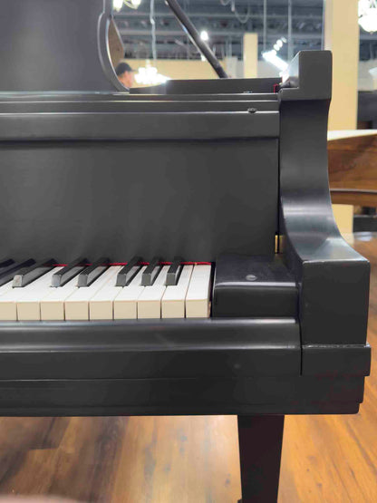 CURRENT SHOP WORK 1971 Steinway D 9' Black Satin Commissioned Concert Grand Piano