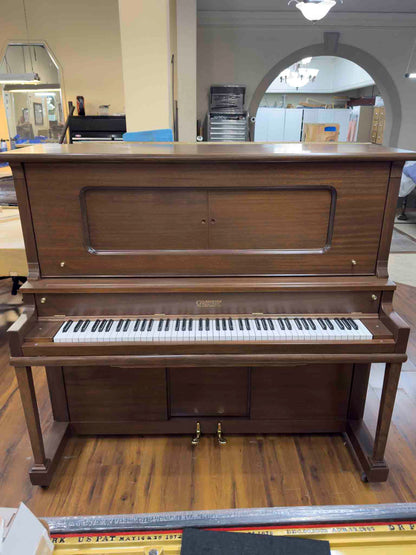 HEIRLOOM RESTORATION 1920 Gulbransen 55" Vintage Player Commissioned Upright Piano