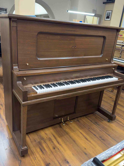 HEIRLOOM RESTORATION 1920 Gulbransen 55" Vintage Player Commissioned Upright Piano