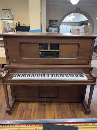 HEIRLOOM RESTORATION 1920 Gulbransen 55" Vintage Player Commissioned Upright Piano