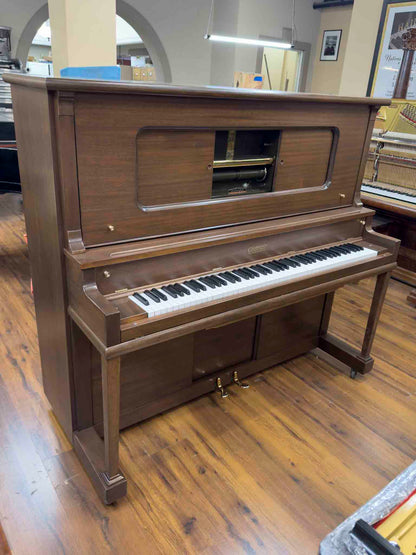 HEIRLOOM RESTORATION 1920 Gulbransen 55" Vintage Player Commissioned Upright Piano
