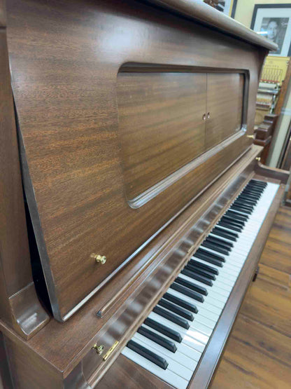 HEIRLOOM RESTORATION 1920 Gulbransen 55" Vintage Player Commissioned Upright Piano