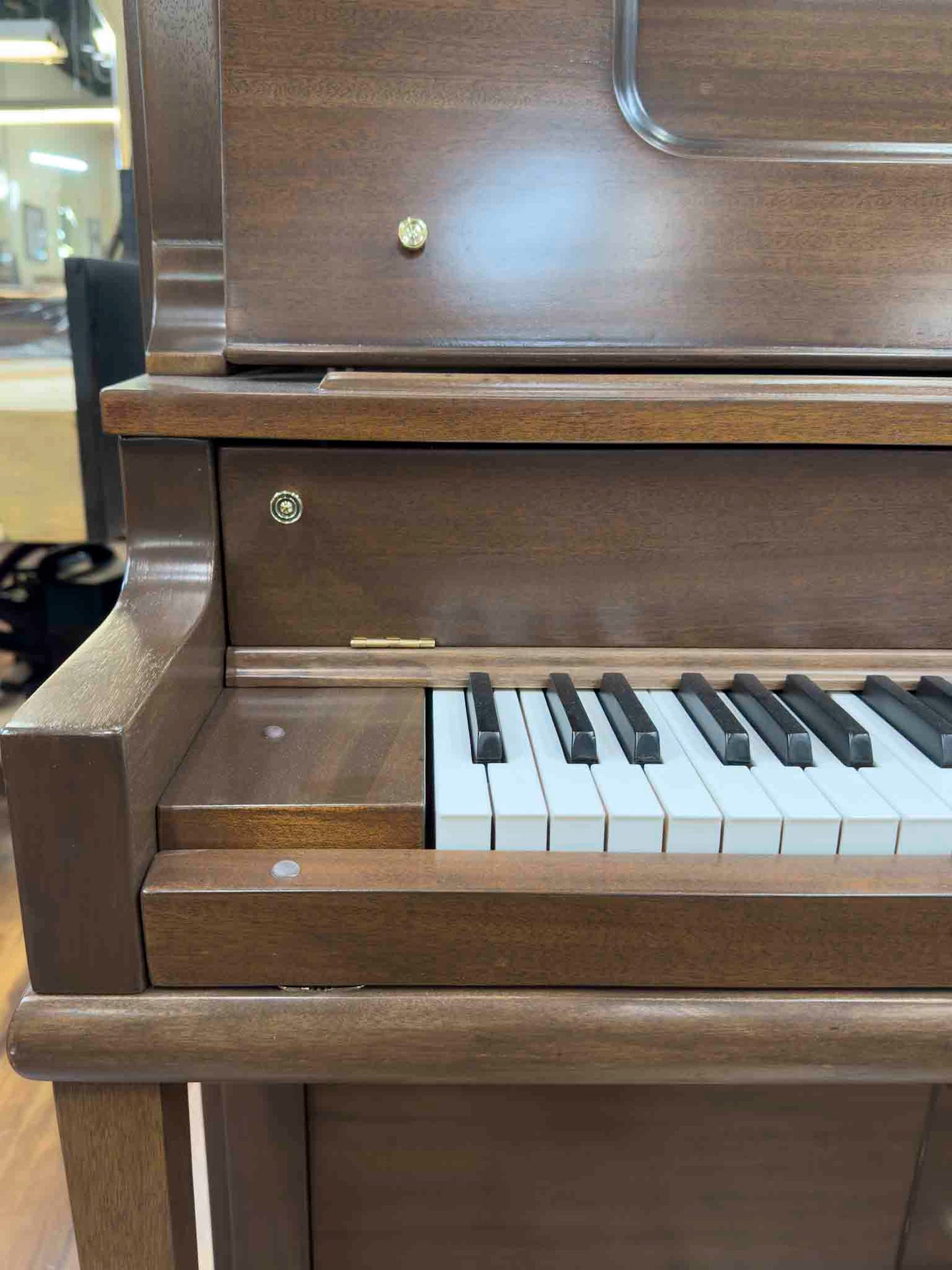 HEIRLOOM RESTORATION 1920 Gulbransen 55" Vintage Player Commissioned Upright Piano
