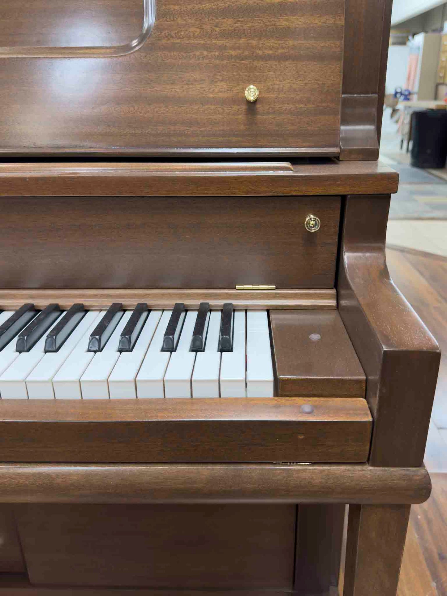 HEIRLOOM RESTORATION 1920 Gulbransen 55" Vintage Player Commissioned Upright Piano