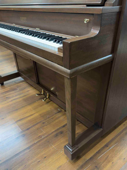 HEIRLOOM RESTORATION 1920 Gulbransen 55" Vintage Player Commissioned Upright Piano