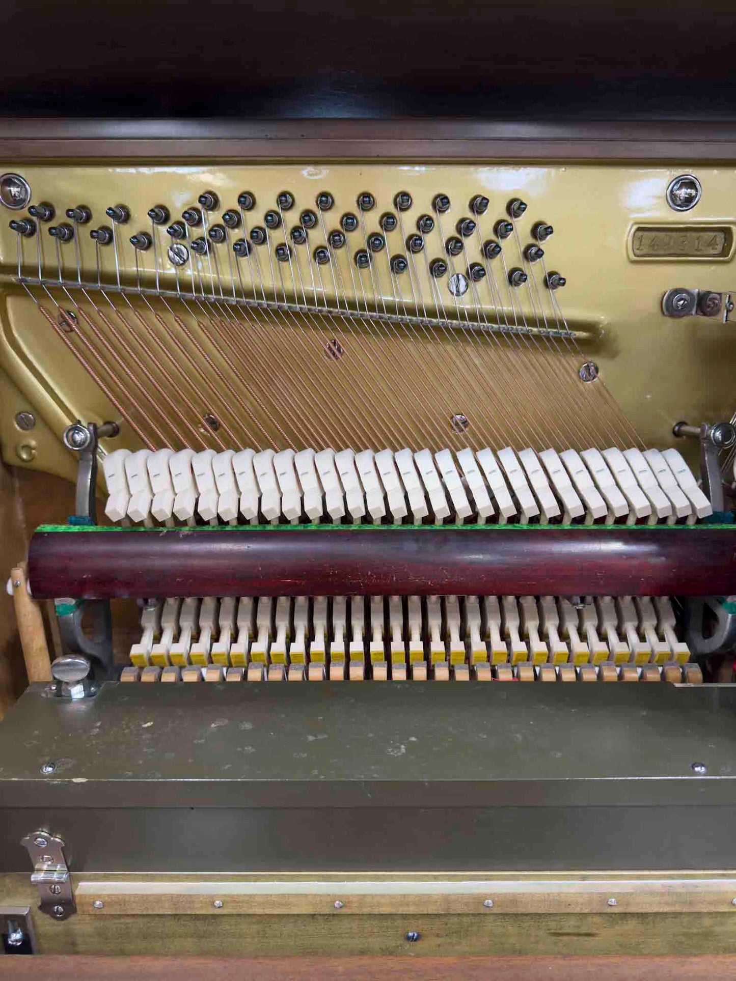 HEIRLOOM RESTORATION 1920 Gulbransen 55" Vintage Player Commissioned Upright Piano