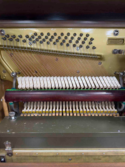 HEIRLOOM RESTORATION 1920 Gulbransen 55" Vintage Player Commissioned Upright Piano