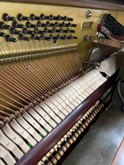 HEIRLOOM RESTORATION 1920 Gulbransen 55" Vintage Player Commissioned Upright Piano