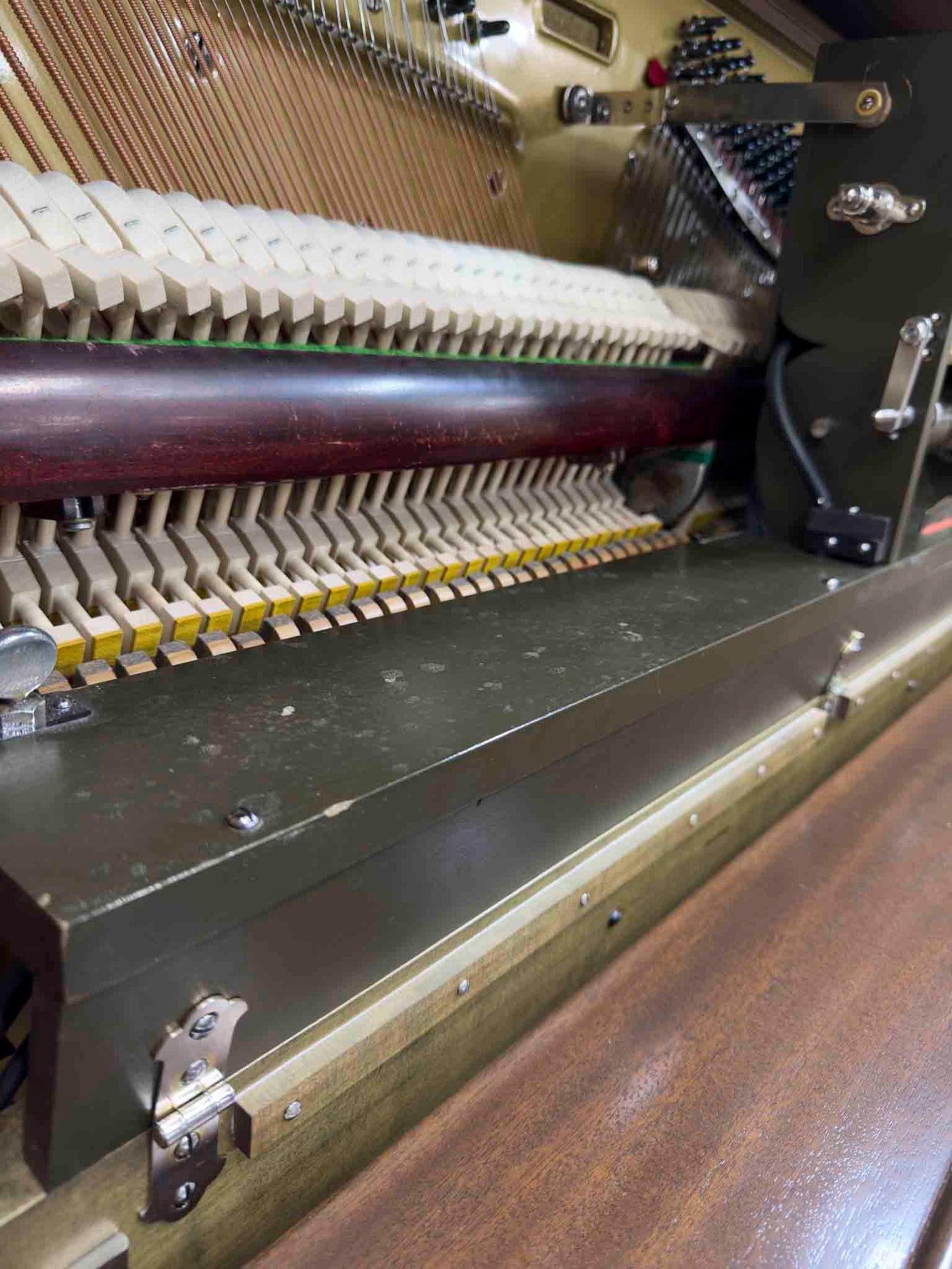 HEIRLOOM RESTORATION 1920 Gulbransen 55" Vintage Player Commissioned Upright Piano