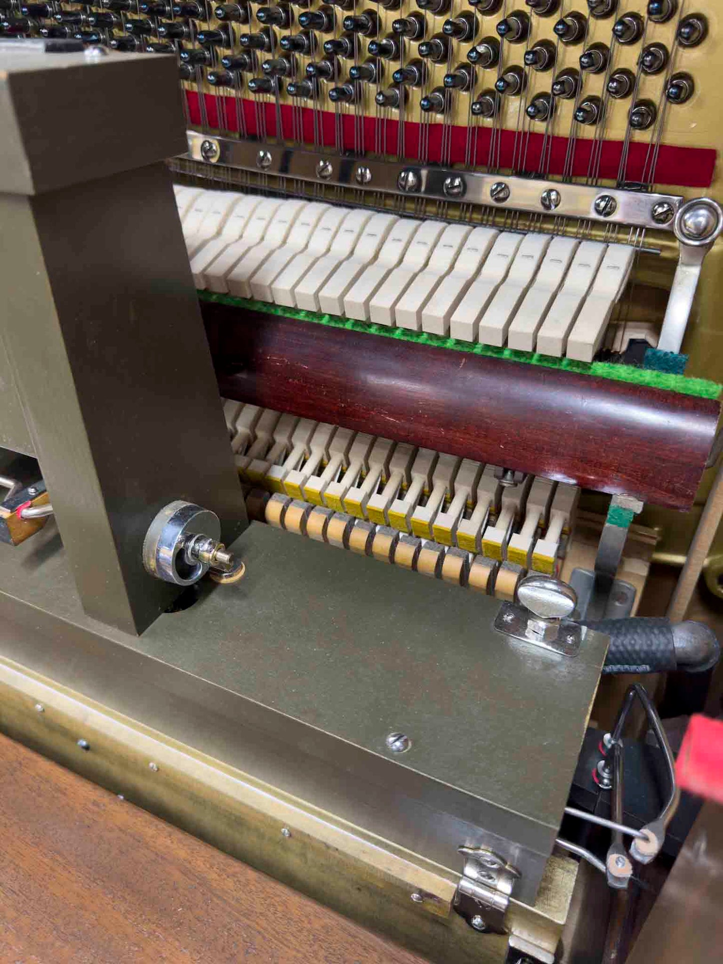 HEIRLOOM RESTORATION 1920 Gulbransen 55" Vintage Player Commissioned Upright Piano