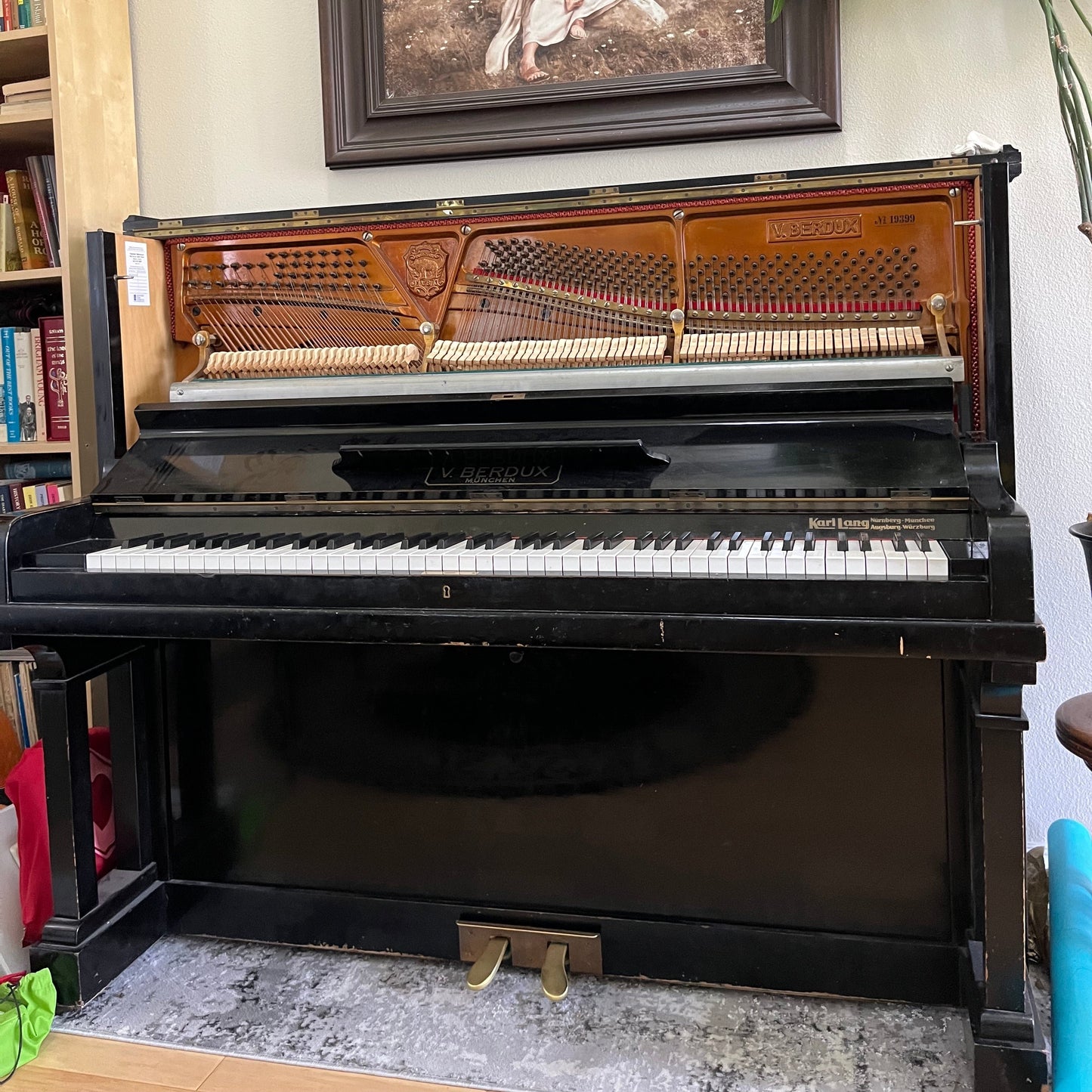 The Lee Family Piano!