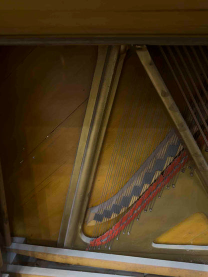 CURRENT SHOP WORK 1907 Crown 58" Wood Finish Commissioned Upright Piano