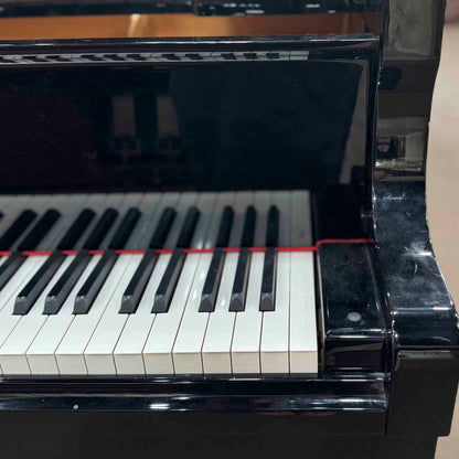 CURRENT SHOP WORK 2001 Yamaha C3 6'1" Polished Black Commissioned Grand Piano with Self-Playing QRS System