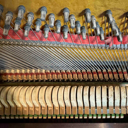 CURRENT SHOP WORK 1904 Clarendon 55" Wood Finish Upright Piano