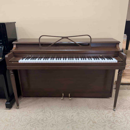 HEIRLOOM RESTORATION 1960 Hallet Davis 36.5" Commissioned Spinet Piano