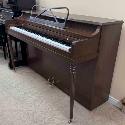 HEIRLOOM RESTORATION 1960 Hallet Davis 36.5" Commissioned Spinet Piano