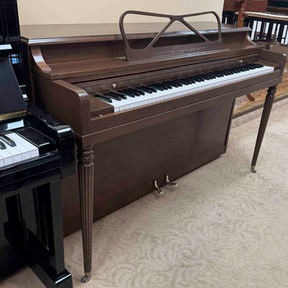 HEIRLOOM RESTORATION 1960 Hallet Davis 36.5" Commissioned Spinet Piano