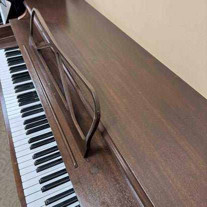 HEIRLOOM RESTORATION 1960 Hallet Davis 36.5" Commissioned Spinet Piano