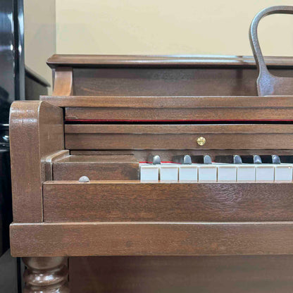 HEIRLOOM RESTORATION 1960 Hallet Davis 36.5" Commissioned Spinet Piano