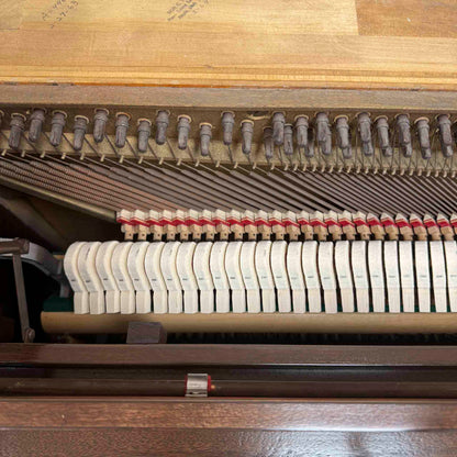 HEIRLOOM RESTORATION 1960 Hallet Davis 36.5" Commissioned Spinet Piano