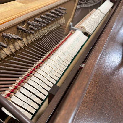 HEIRLOOM RESTORATION 1960 Hallet Davis 36.5" Commissioned Spinet Piano