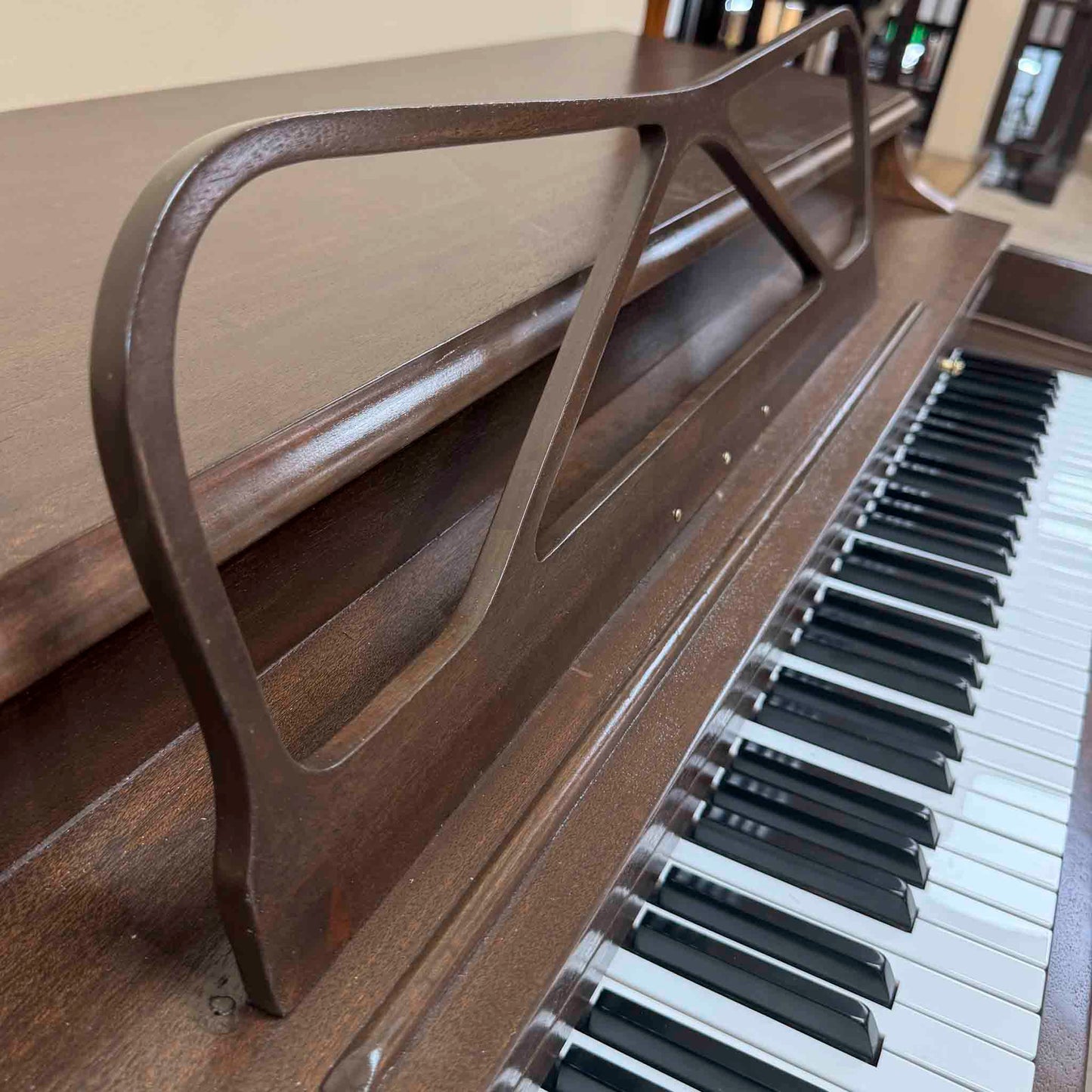 HEIRLOOM RESTORATION 1960 Hallet Davis 36.5" Commissioned Spinet Piano