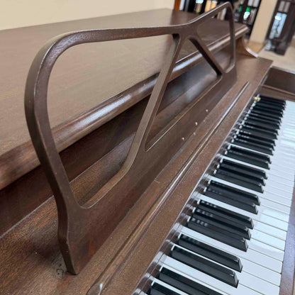 HEIRLOOM RESTORATION 1960 Hallet Davis 36.5" Commissioned Spinet Piano