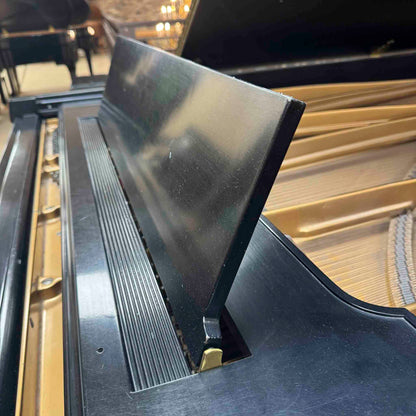 AVAILABLE TO RESTORE: CALL FOR CUSTOM PRICING—1925 Baldwin Grand 9' Satin Black Grand Piano