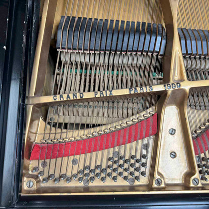 AVAILABLE TO RESTORE: CALL FOR CUSTOM PRICING—1925 Baldwin Grand 9' Satin Black Grand Piano