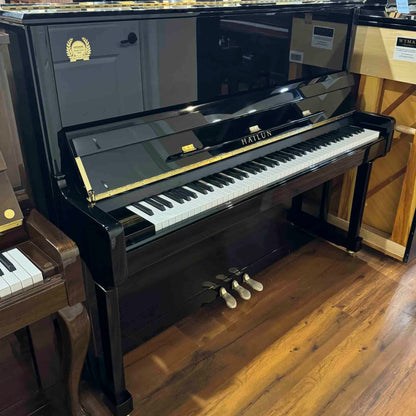 Hailun 5P 50" Polished Black Upright Piano