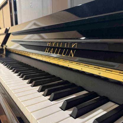 Hailun 5P 50" Polished Black Upright Piano