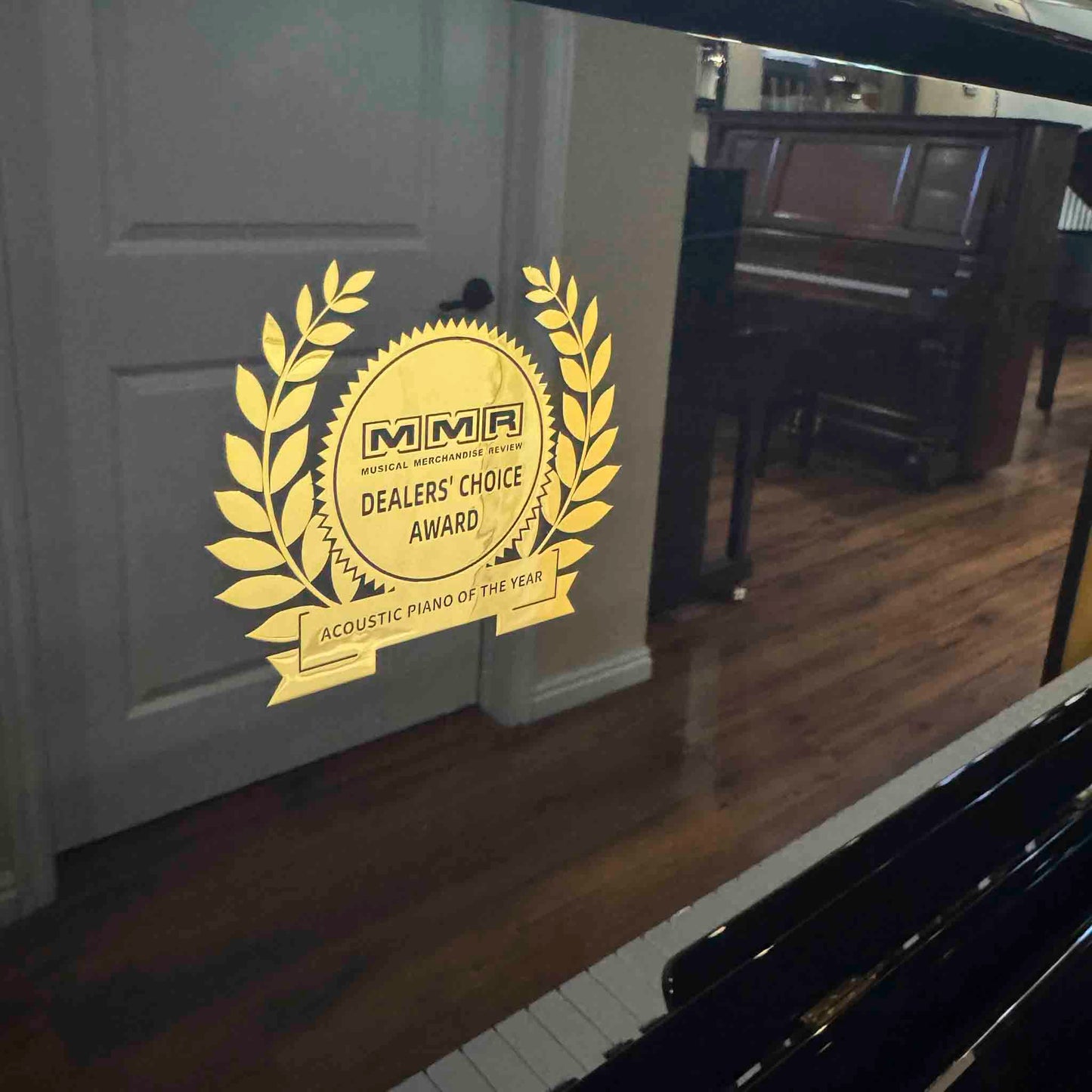 Hailun 5P 50" Polished Black Upright Piano