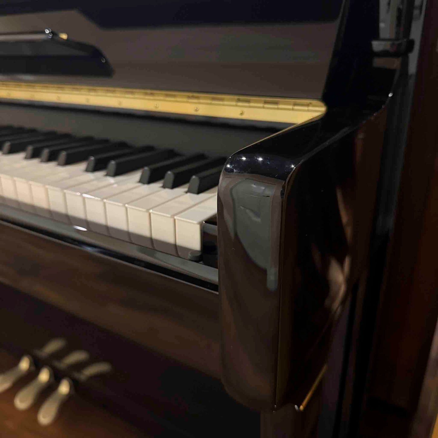 Hailun 5P 50" Polished Black Upright Piano
