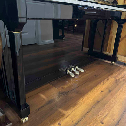 Hailun 5P 50" Polished Black Upright Piano