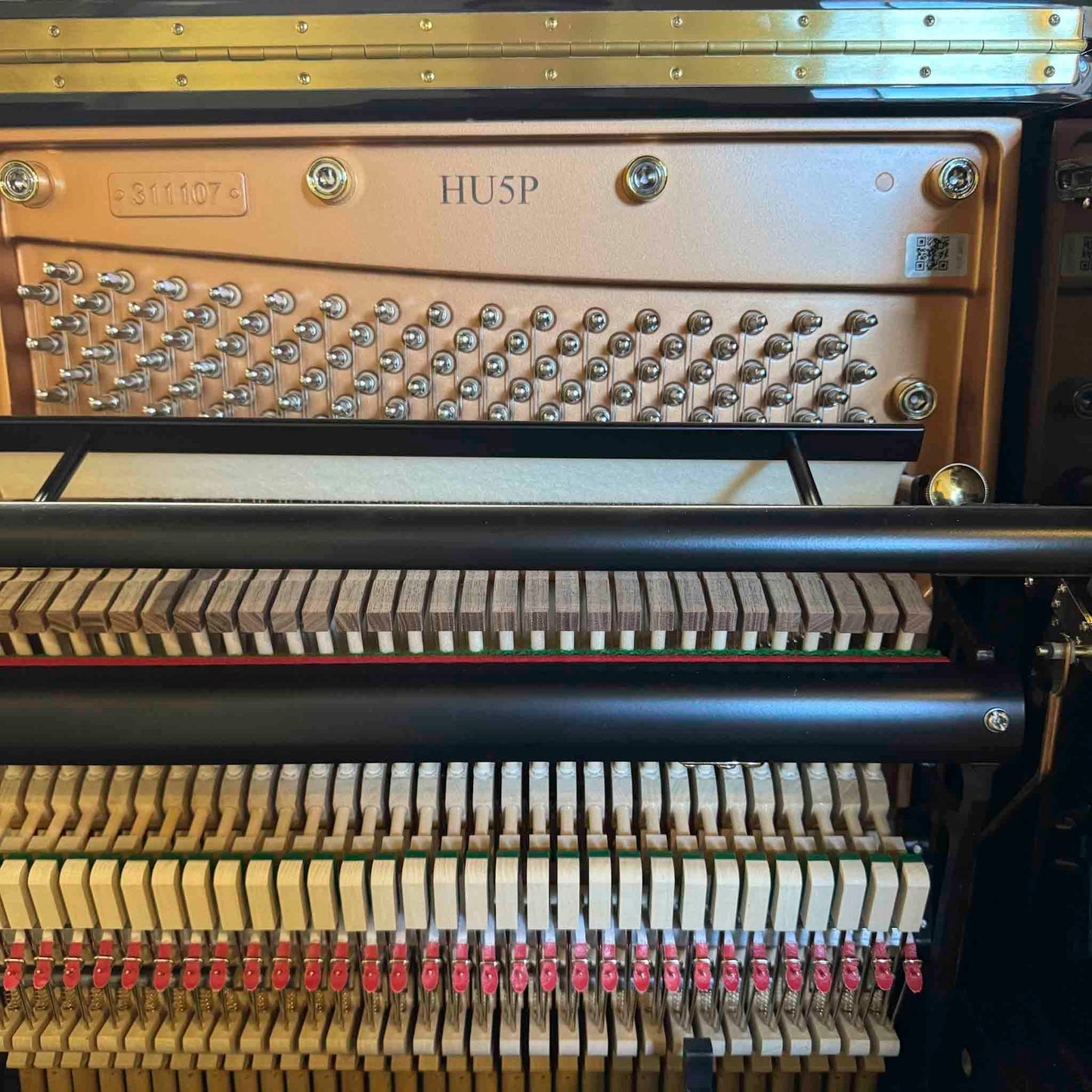Hailun 5P 50" Polished Black Upright Piano