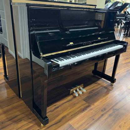 Hailun 121 48" Polished Black Upright Piano