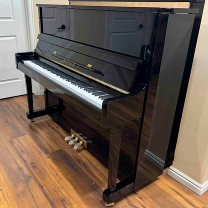 Hailun 121 48" Polished Black Upright Piano