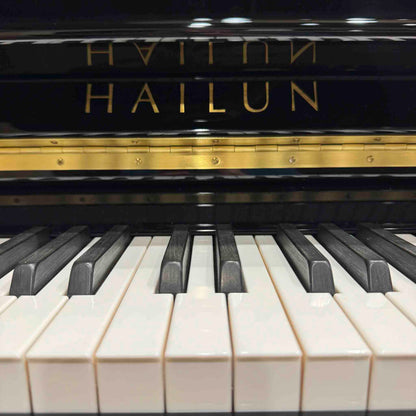 Hailun 121 48" Polished Black Upright Piano