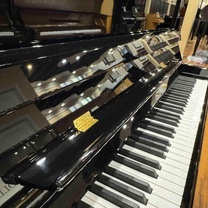 Hailun 121 48" Polished Black Upright Piano