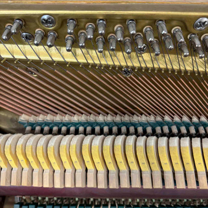 CURRENT SHOP WORK 1979 Charles Walter 43" Walnut Finish Commissioned Console Piano